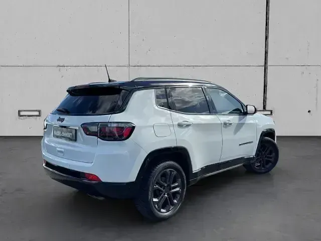 Gebraucht Jeep Compass 80th Anniversary 150 PS (110 kW) 2022 Vr296) (weiss SUV