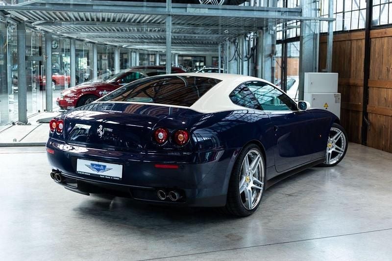 Gebraucht Ferrari 612 540 PS (397 kW) 2004 Blau Coupé