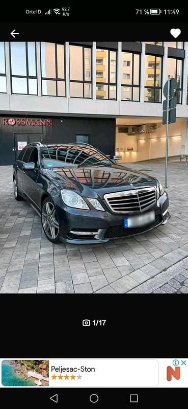 Gebraucht Mercedes E350 265 PS (194 kW) 2012 Kombi