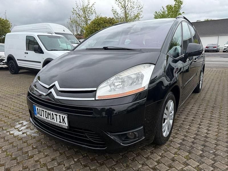 Second-hand Citroën C4 Tendance 109 CP (80 kW) 2008 Negru Monovolum