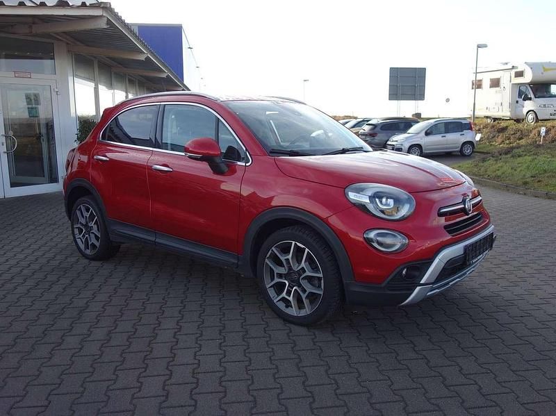 Gebraucht Fiat 500X Cross 120 PS (88 kW) 2019 Amore rot SUV