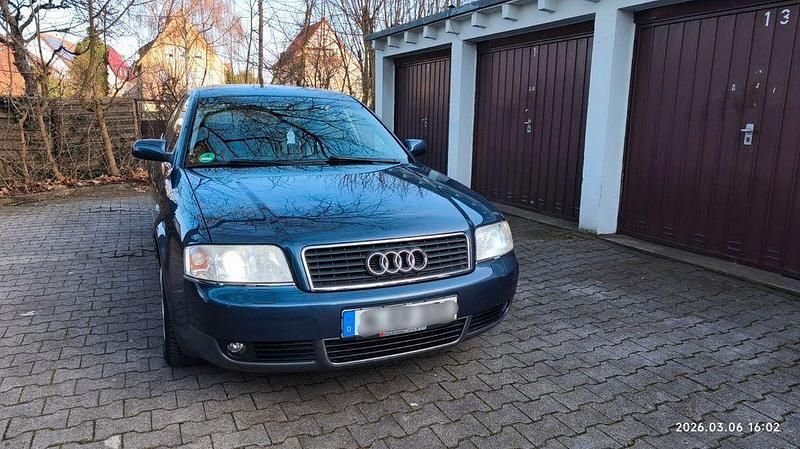 Gebraucht Audi A6 170 PS (125 kW) 2003 Blau Limousine