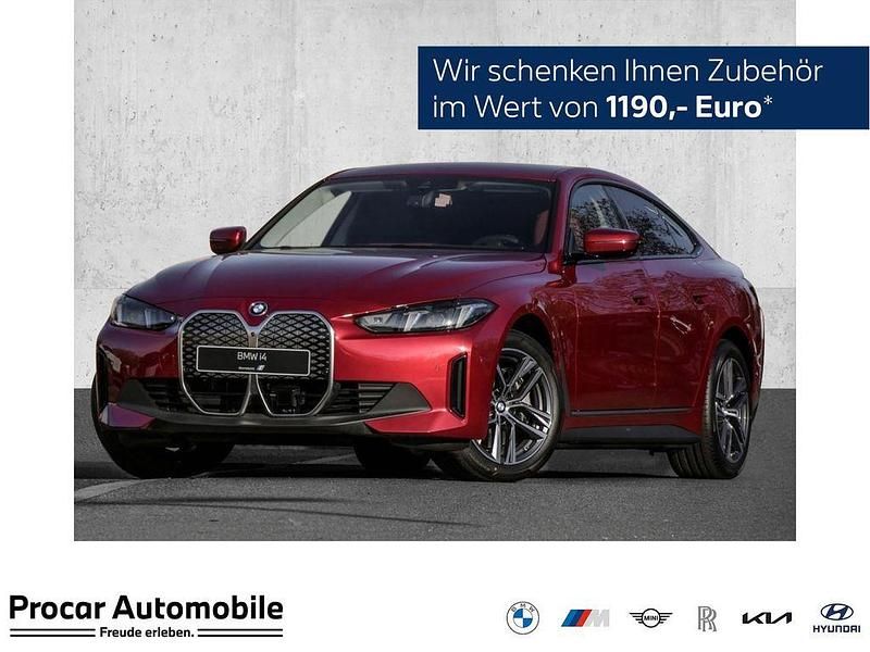 Fire red metallic Neu 2025 BMW i4 Sport Line Limousine | 49.990 € (Guter Preis) - Bild 1/4