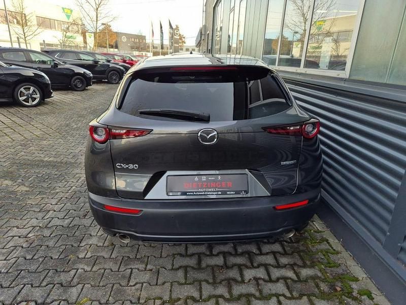 Gebraucht Mazda CX-30 186 PS (136 kW) 2024 Grau SUV