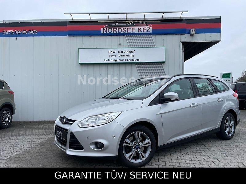 Gebraucht Ford Focus SYNC Edition 116 PS (85 kW) 2014 Silber Kombi