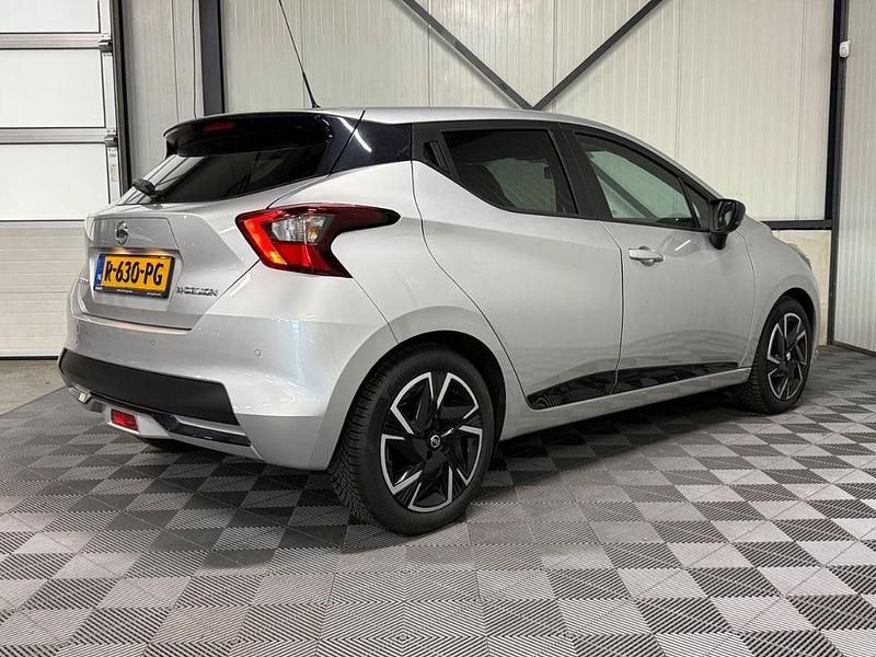 Gebraucht Nissan Micra 92 PS (67 kW) 2022 Grau Kleinwagen