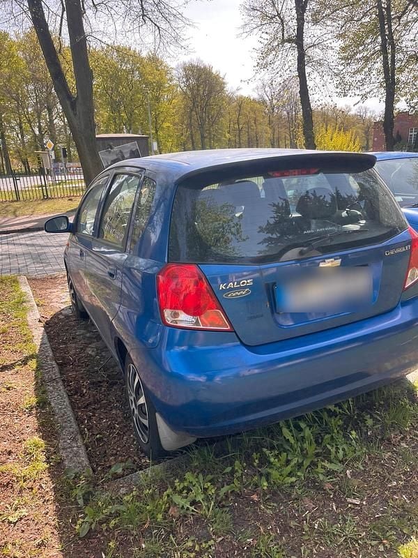Gebraucht Chevrolet Tacuma 94 PS (69 kW) 2004 Blau Van / Kleinbus