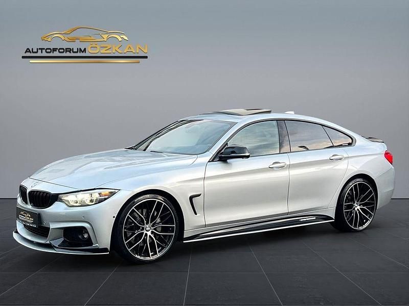 Grau Gebraucht 2018 BMW 440 M Sport Coupé | 28.999 € (Superpreis) - Bild 1/4
