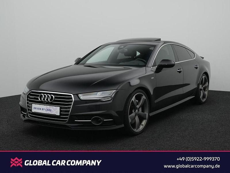 Mythosschwarz metallic Gebraucht 2018 Audi A7 Competition Kleinwagen | 27.950 € (Guter Preis) - Bild 1/4