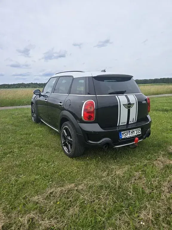 Gebraucht Mini Countryman 190 PS (139 kW) 2015 Schwarz SUV