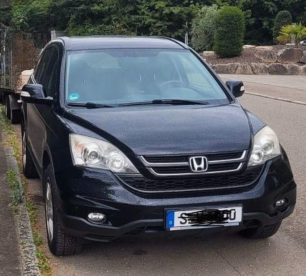 Schwarz Gebraucht 2011 Honda CR-V SUV | 7.900 € (Fairer Preis) - Bild 1/4