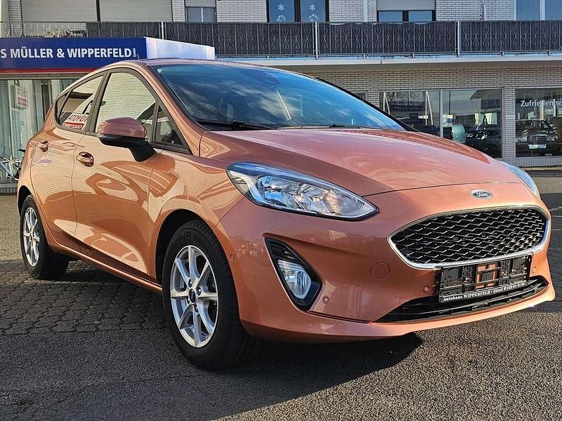 Gebraucht Ford Fiesta Active 140 PS (102 kW) 2018 Bronze Kleinwagen