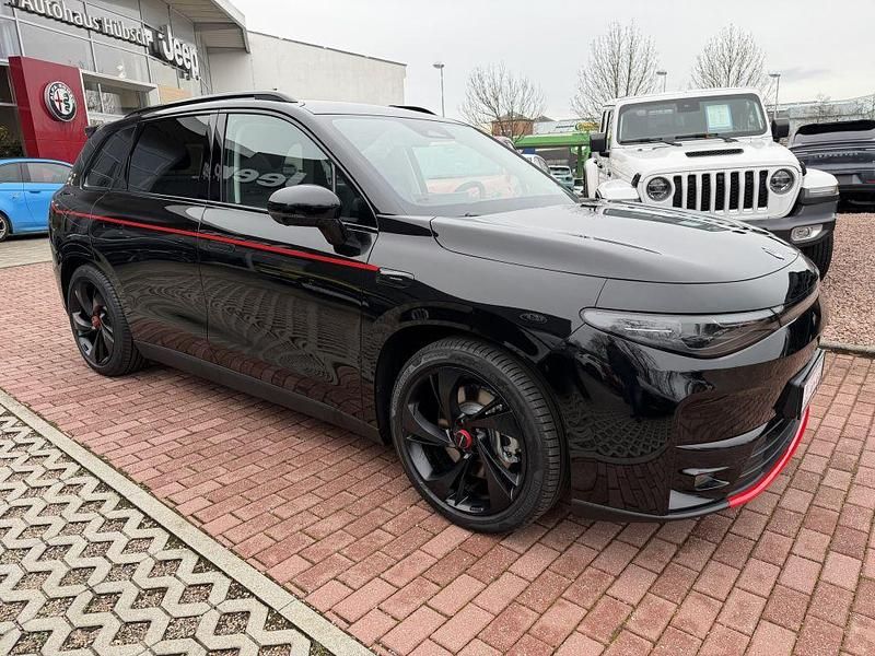 Neu Leapmotor C10 439 kW (598 PS) 2026 Schwarz SUV