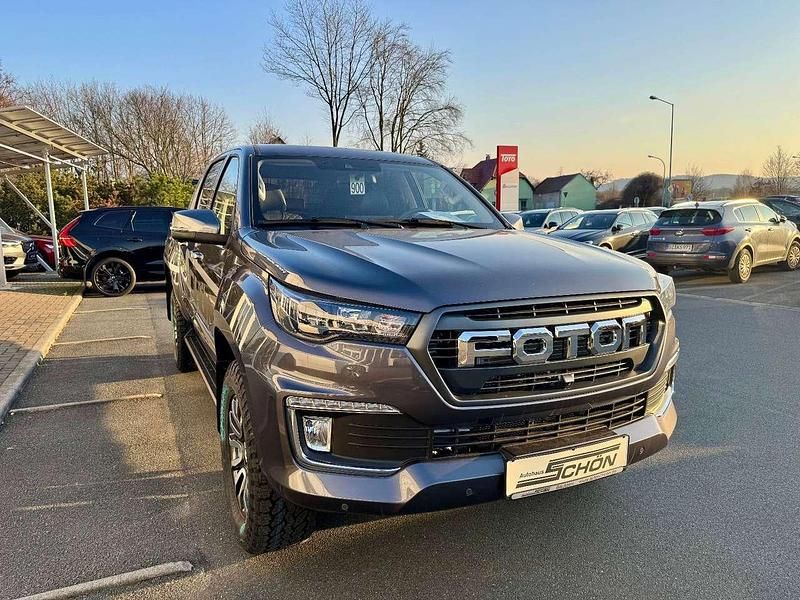 Neu Foton 3 162 PS (119 kW) 2026 Grau SUV