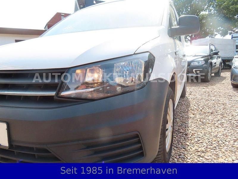 Gebraucht VW Caddy 75 PS (55 kW) 2019 Weiß Van / Kleinbus