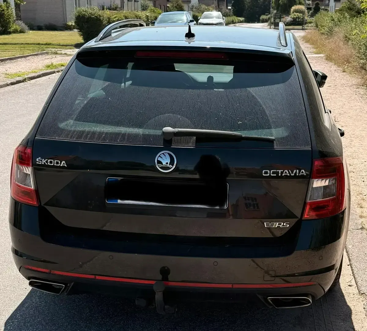Gebraucht Skoda Octavia RS 220 PS (161 kW) 2015 Schwarz Kombi