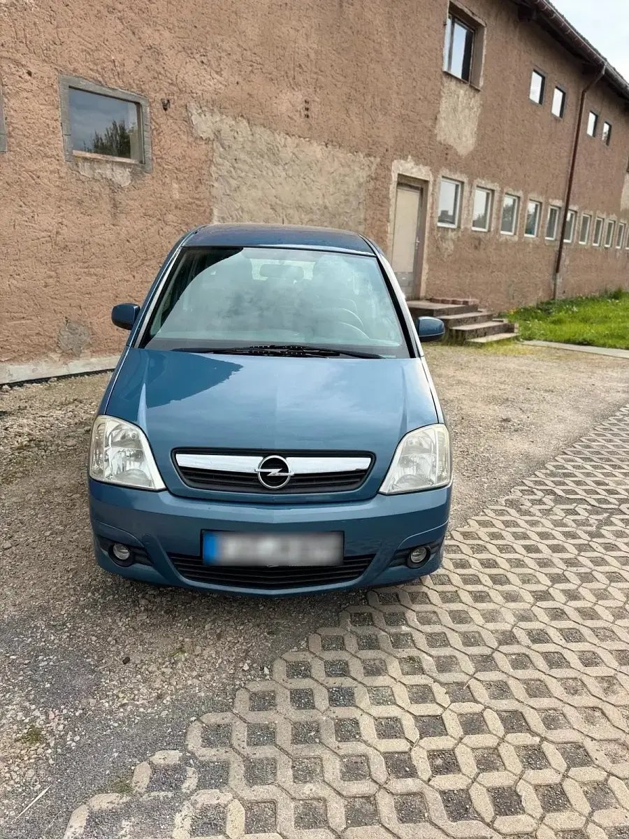 Gebraucht Opel Meriva 90 PS (66 kW) 2006 Blau Van / Kleinbus