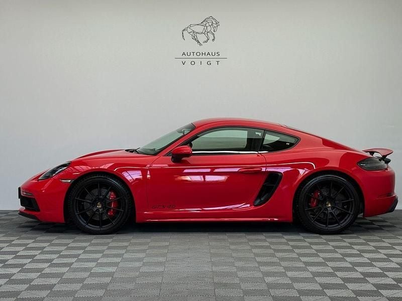 Gebraucht Porsche Cayman GTS Sport 400 PS (294 kW) 2021 Indischrot Coupé