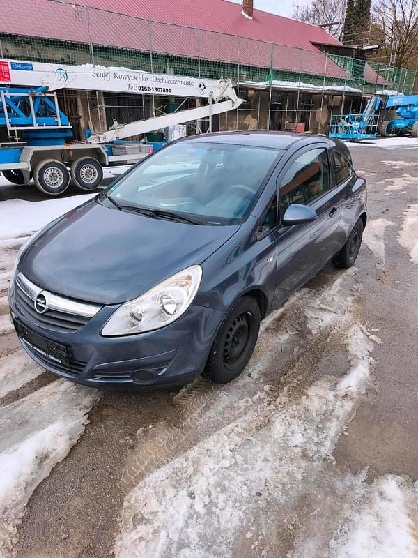 Gebraucht Opel Corsa 80 PS (58 kW) 2008 Blau Kleinwagen