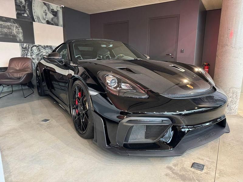 Neu Porsche Boxster Spyder 500 PS (367 kW) 2026 Cabrio