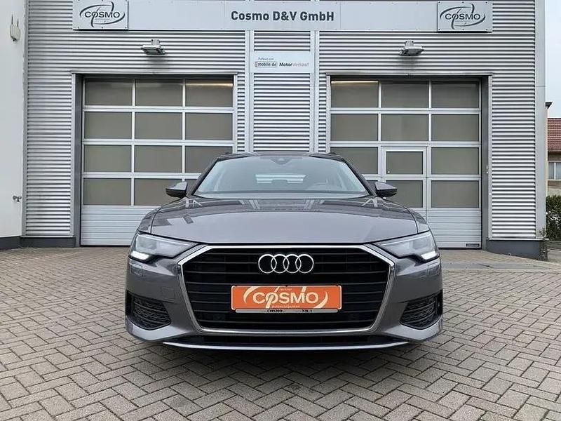 Second-hand Audi A6 Basis 204 CP (150 kW) 2021 Gri Break