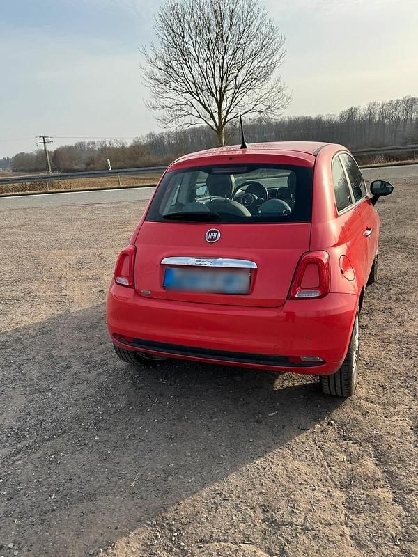 Gebraucht Fiat 500 Pop Star 69 PS (50 kW) 2016 Rot Limousine