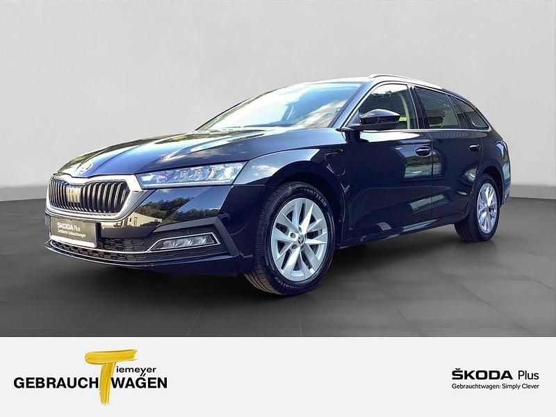 Schwarz Gebraucht 2022 Skoda Octavia Style Kombi | 20.450 € (Guter Preis) - Bild 1/4