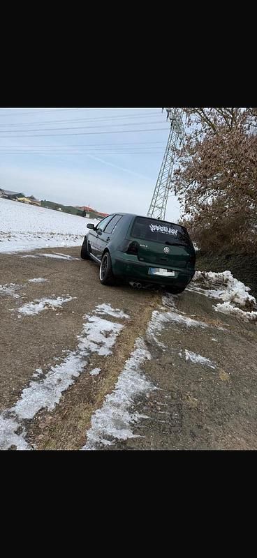 Gebraucht VW Golf III Basis 101 PS (74 kW) 1998 Grün Kleinwagen