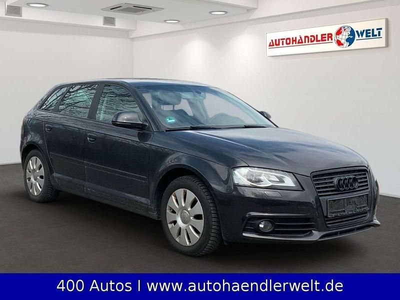Gebraucht Audi A3 S-Line 160 PS (117 kW) 2009 Grau Kleinwagen