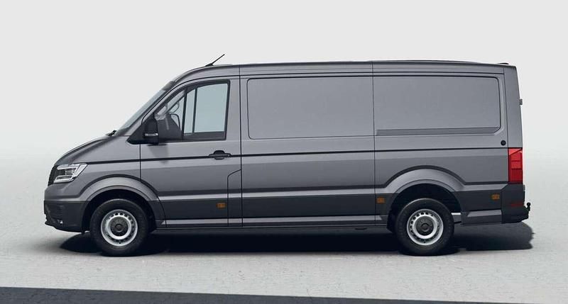 Indiumgrau metallic Neu 2025 VW Crafter Van | 42.315 € (Guter Preis) - Bild 1/2