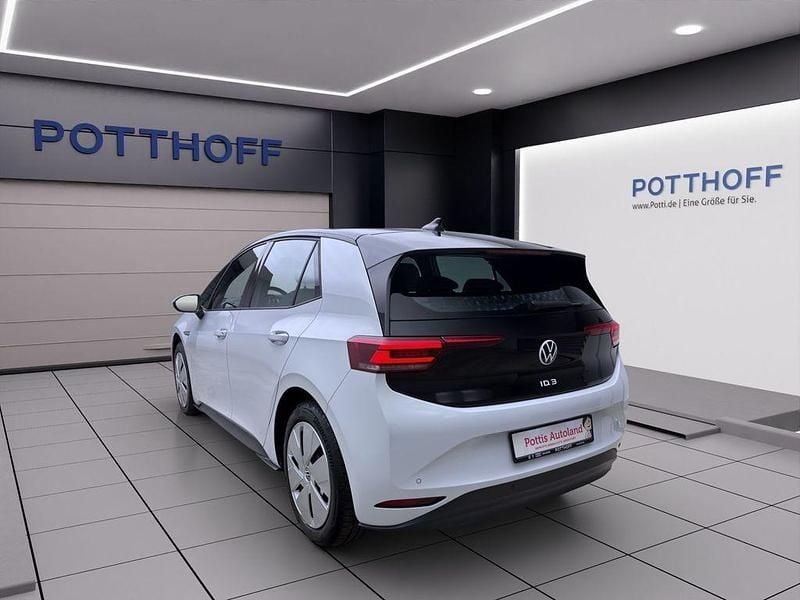 Gebraucht VW ID.3 Pure 110 kW (150 PS) 2022 Gletscherweiß metallic Kleinwagen