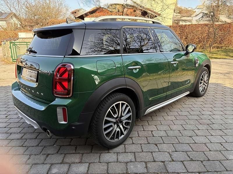 Gebraucht Mini Countryman 178 PS (130 kW) 2022 Grün SUV