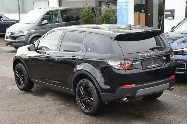 Gebraucht Land Rover Discovery Sport SE 150 PS (110 kW) 2018 Schwarz SUV