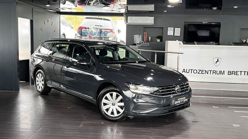 Uranograu Gebraucht 2021 VW Passat Kombi | 18.900 € (Guter Preis) - Bild 1/3