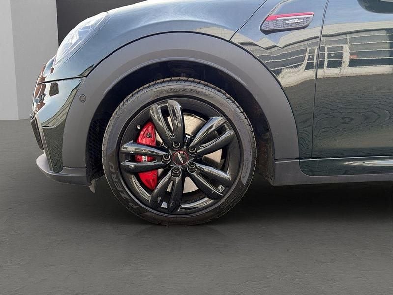 Gebraucht Mini John Cooper Works Cabriolet 231 PS (169 kW) 2022 Grün / rebel green Cabrio