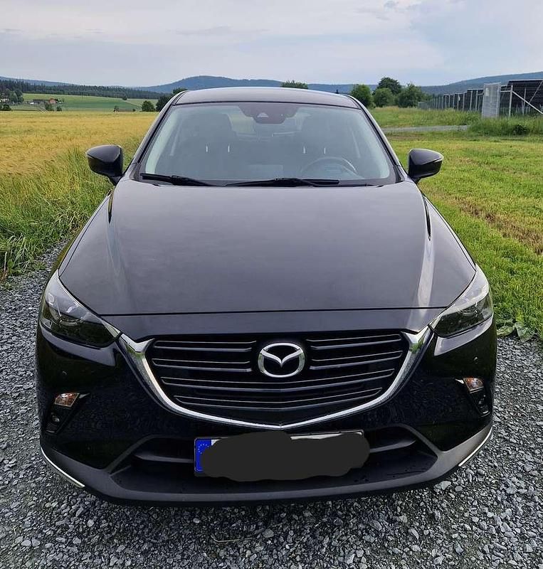 Schwarz Gebraucht 2019 Mazda CX-3 Center-Line SUV | 16.900 € (Fairer Preis) - Bild 1/4