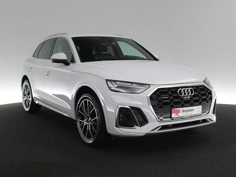 Gebraucht Audi Q5 S-Line 286 PS (210 kW) 2021 Weiss / gletscherweiss SUV
