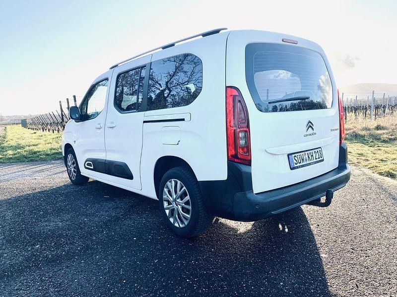 Gebraucht Citroën Berlingo Feel 110 PS (80 kW) 2019 Weiß Van / Kleinbus
