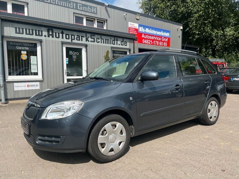 Grau Gebraucht 2008 Skoda Fabia Ambiente Kombi | 2.999 € (Fairer Preis) - Bild 1/4