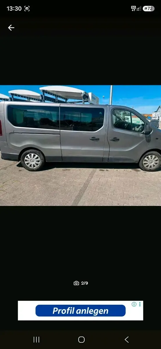 Gebraucht Renault Trafic 2015 Van / Kleinbus