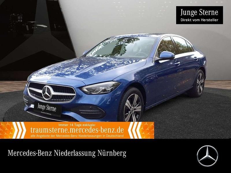 Spektralblau Gebraucht 2024 Mercedes C300e Advanced Plus Limousine | 35.770 € (Superpreis) - Bild 1/3