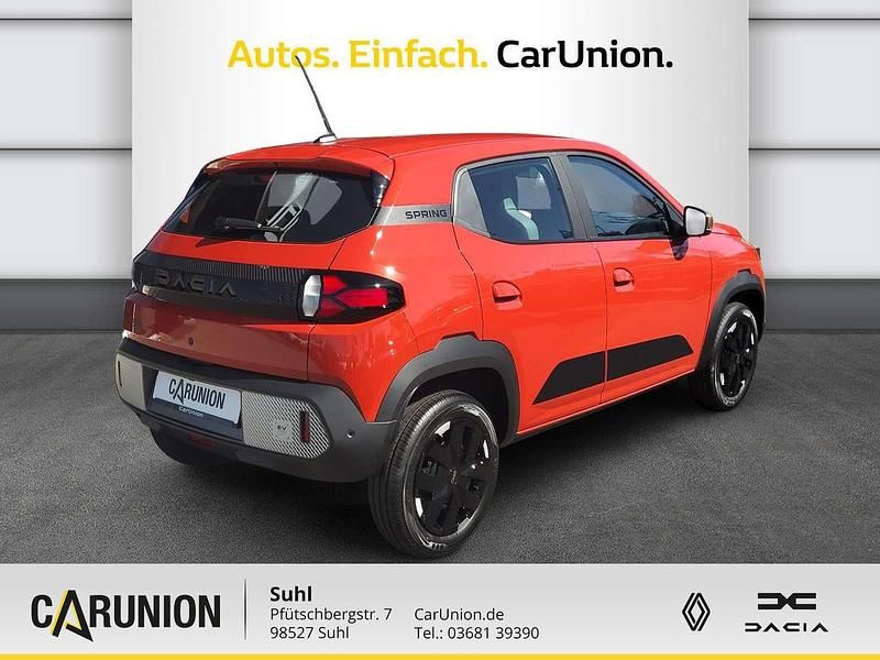 Neu Dacia Spring Extreme 75 kW (102 PS) 2026 Brick red Kleinwagen