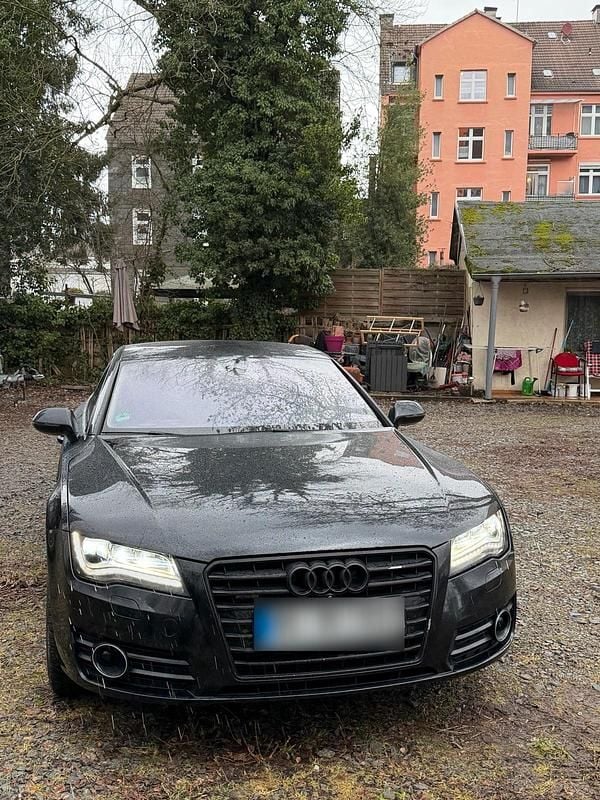 Second-hand Audi A7 313 CP (230 kW) 2013 Negru Hatchback