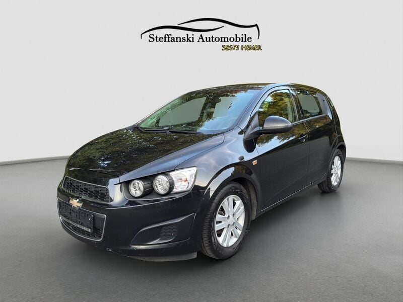 Karbonschw graphitschw midnigh Gebraucht 2014 Chevrolet Aveo LT Kleinwagen | 4.999 € (Fairer Preis) - Bild 1/4
