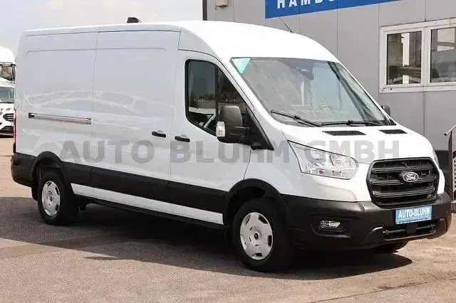 Gebraucht Ford Transit 131 PS (96 kW) 2024 Frostweiß Van