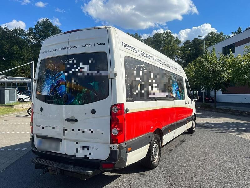 Gebraucht VW Crafter 136 PS (100 kW) 2016 Weiß Van