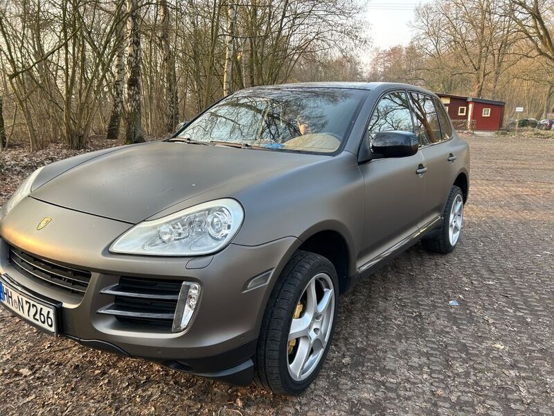 Schwarz Gebraucht 2008 Porsche Cayenne S SUV | 11.500 € (Guter Preis) - Bild 1/4
