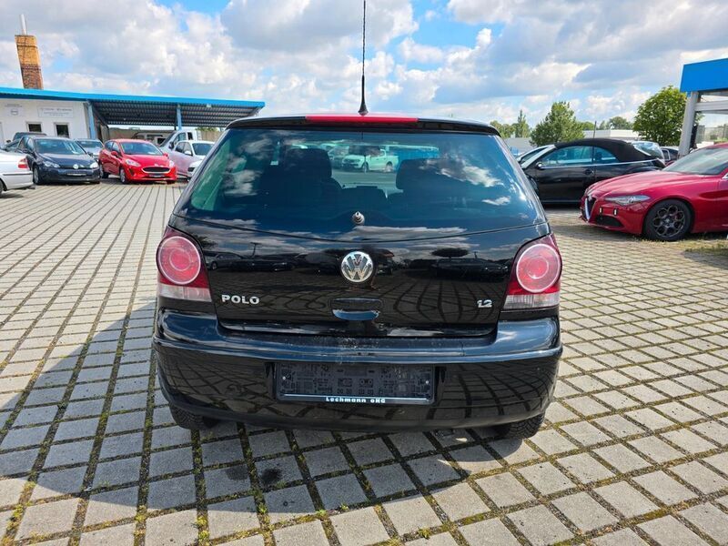 Gebraucht VW Polo United 69 PS (50 kW) 2007 Schwarz