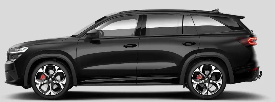 Neu Skoda Kodiaq RS 265 PS (194 kW) 2026 Perleffektlackierung black... SUV