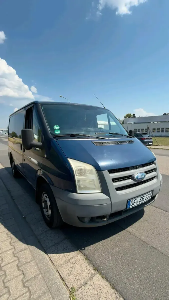 Gebraucht Ford Transit 86 PS (63 kW) 2009 Blau Van / Kleinbus